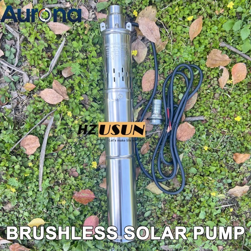 Solar Water Pump - 【Extérieur】Pompe submersible haute pression alimentée par