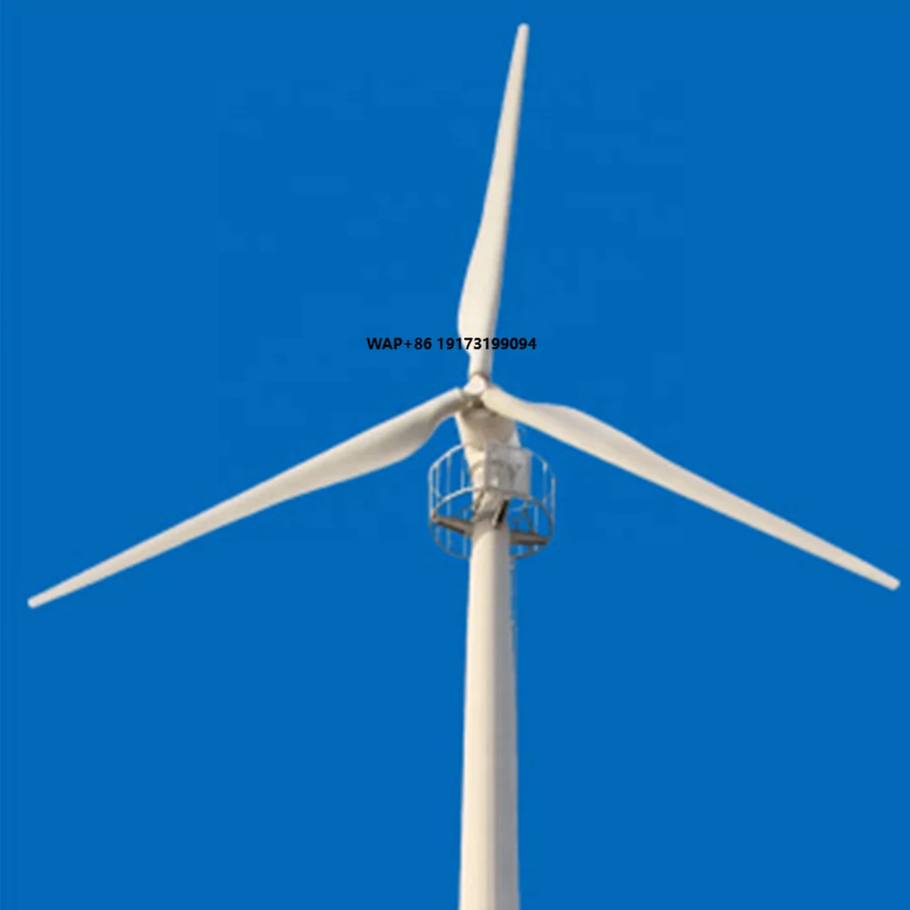 Wind Turbine Generator - Éolienne horizontale compacte de 20 kW,