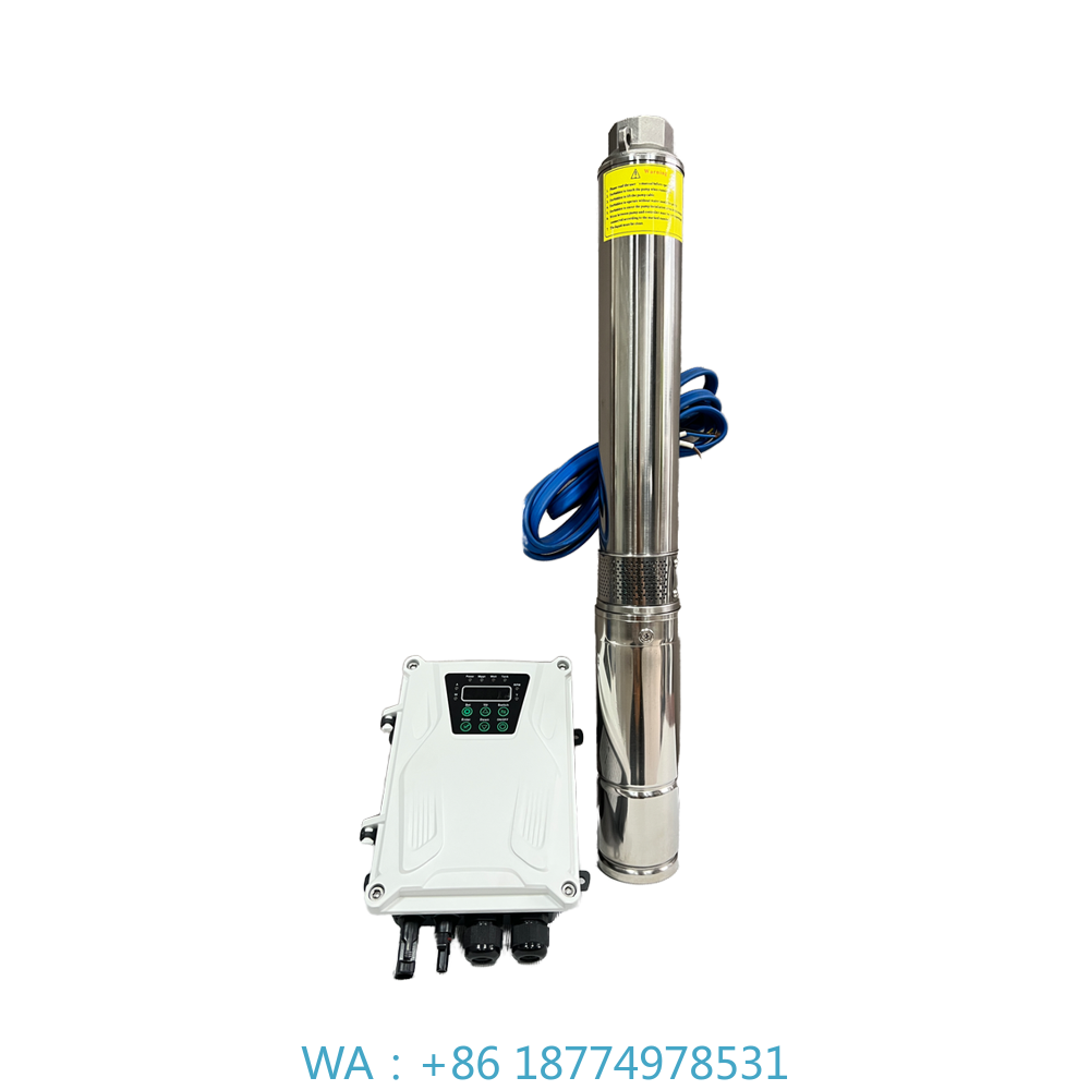 Solar Water Pump - Pompe pour l'irrigation agricole agricole, matière