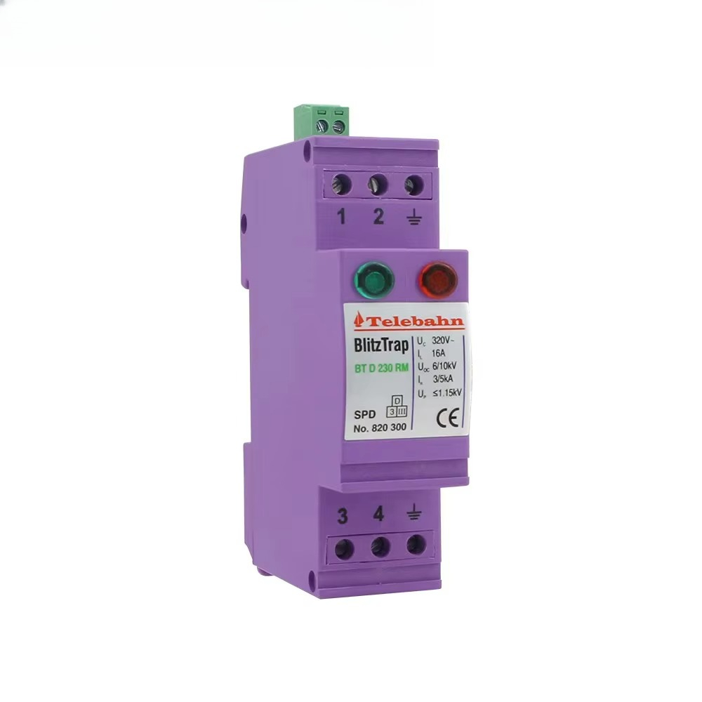 Ac Surge Protector - Protecteur de surtension 230V AC T3