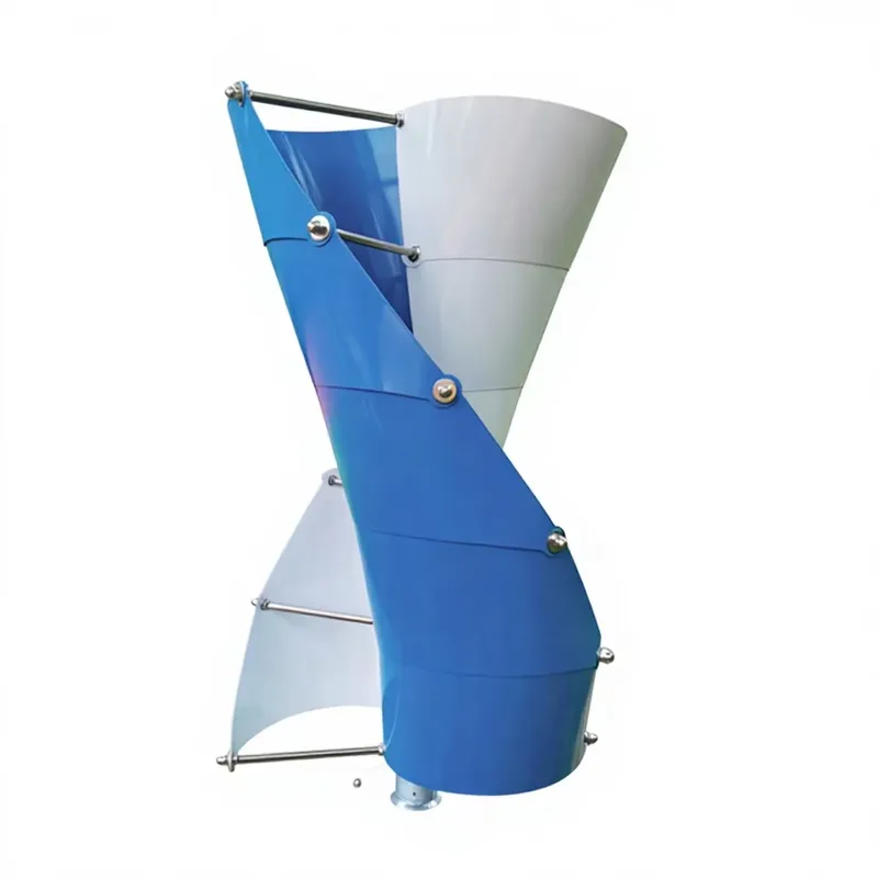 Renewable Energy Types - Installation facile, générateur éolien à axe