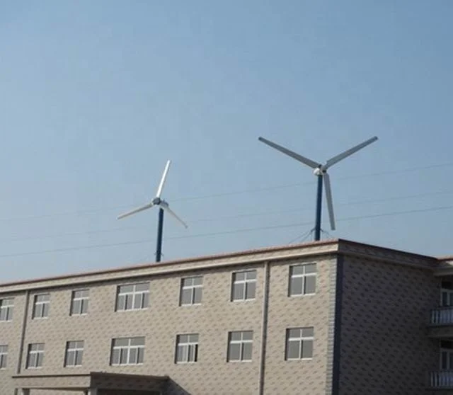 Wind Turbine Generator - Générateur éolien à axe horizontal CE,