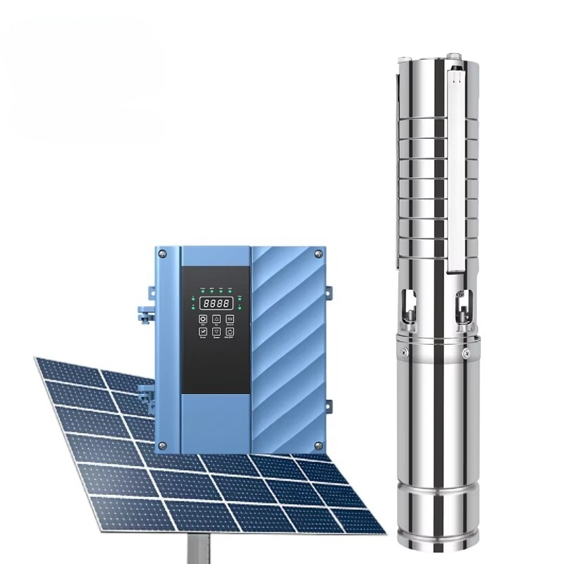Solar Water Pump - Pompe à eau solaire submersible 4
