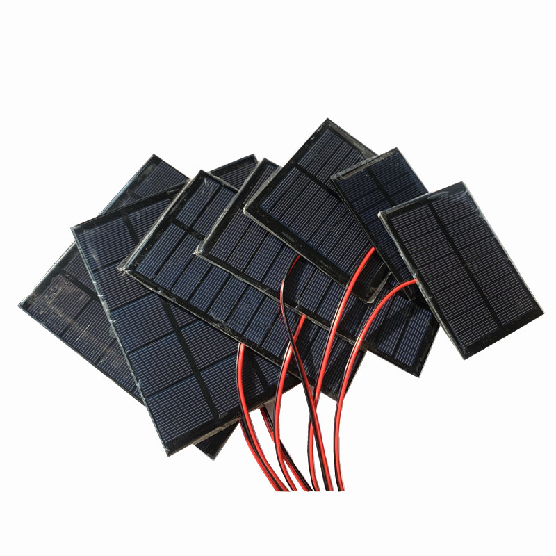 Solar Panel Monocrystalline - Panneau Solaire Mini Haute Qualité 5V