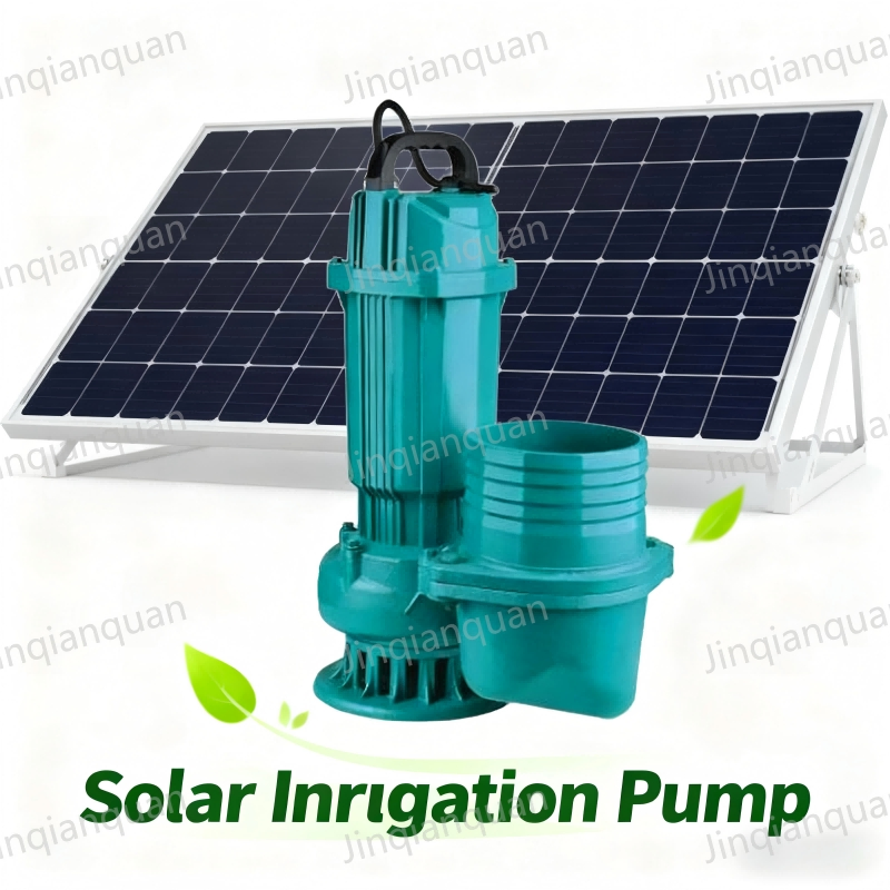 Solar Water Pump - Pompe à eau submersible solaire 800W