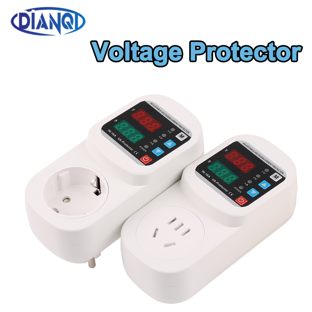 Ac Surge Protector - Prise de courant de tension automatique,