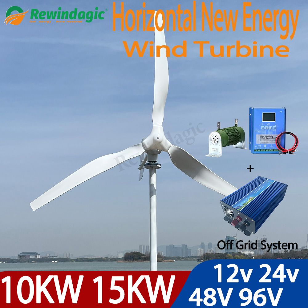 Wind Turbine Generator - Générateur électrique à faible bruit CE