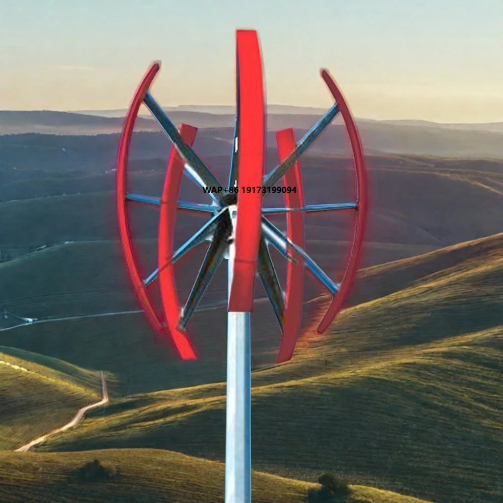 Wind Turbine Generator - Générateur éolien domestique CE complet 10KW,