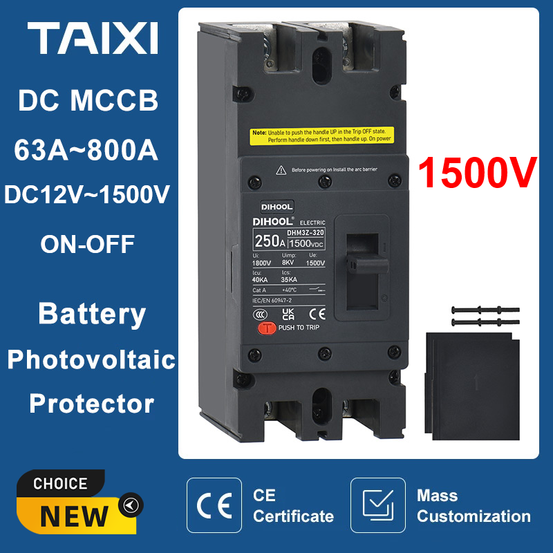 Ac Surge Protector - Disjoncteur à boîtier moulé DC MCCB