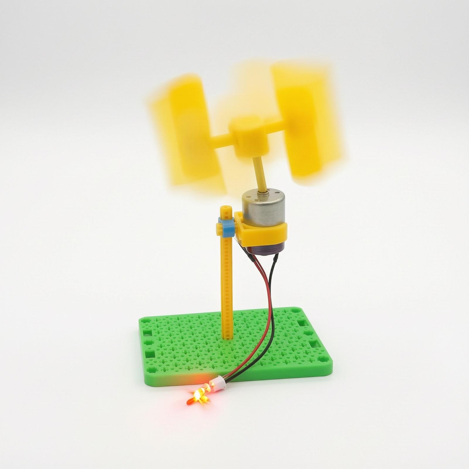 Wind Turbine Generator - Kit de générateur éolien à axe