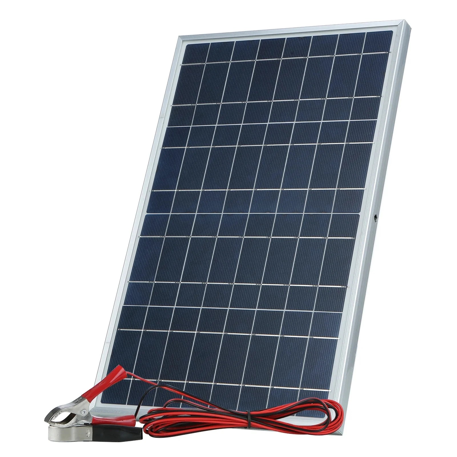 Solar Panel Monocrystalline - Kit complet de panneaux solaires 35W,