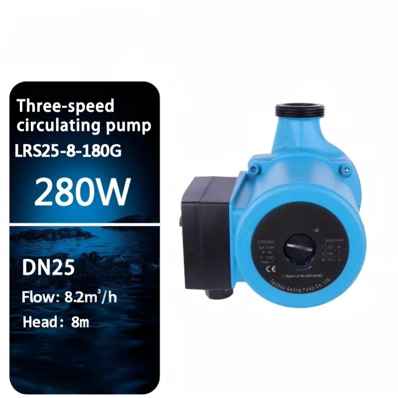 Solar Water Pump - Pompe de circulation d'eau chaude silencieuse