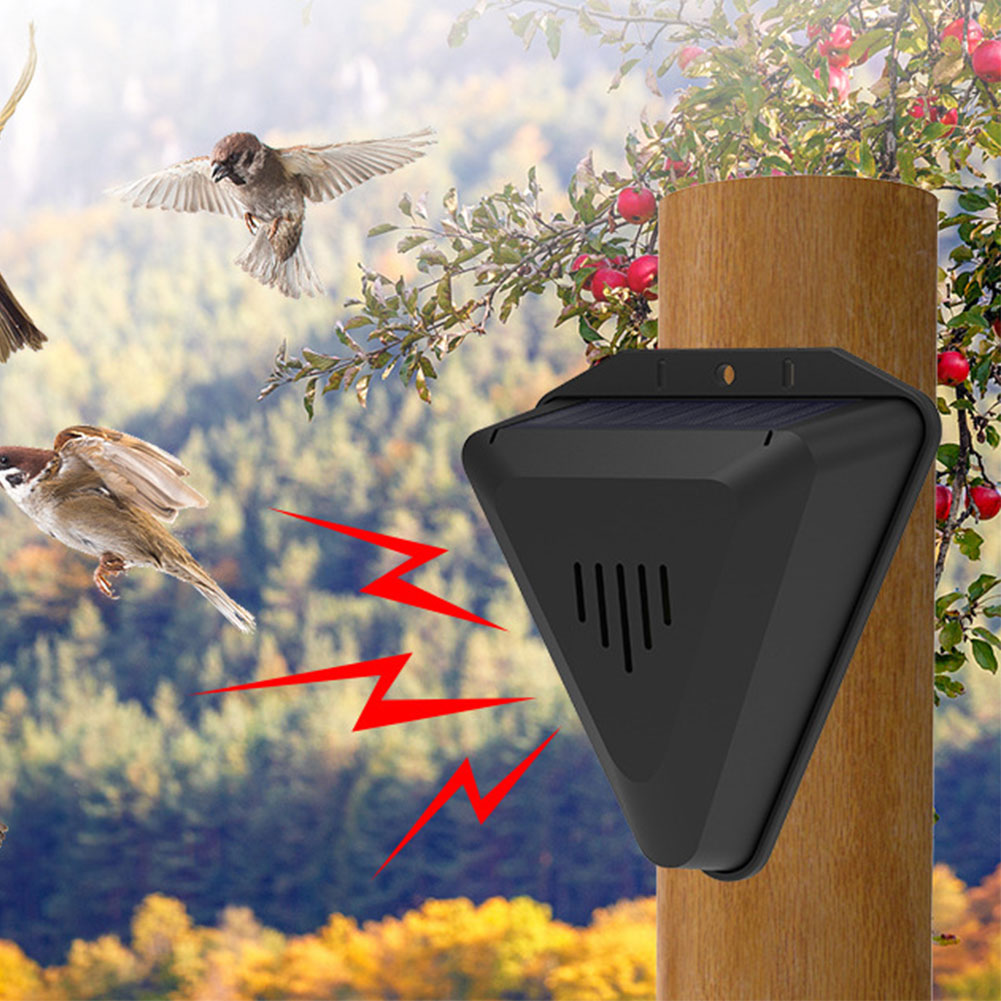 Solar Panel Monocrystalline - Répulsif Solaire pour Oiseaux avec 13