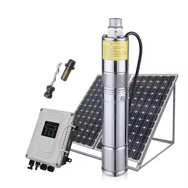 Solar Water Pump - Pompe à eau solaire submersible à