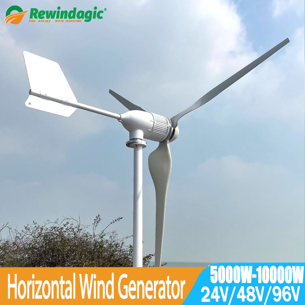 Wind Turbine Generator - Turbine éolienne 5000W 6000W 8000W 10000W