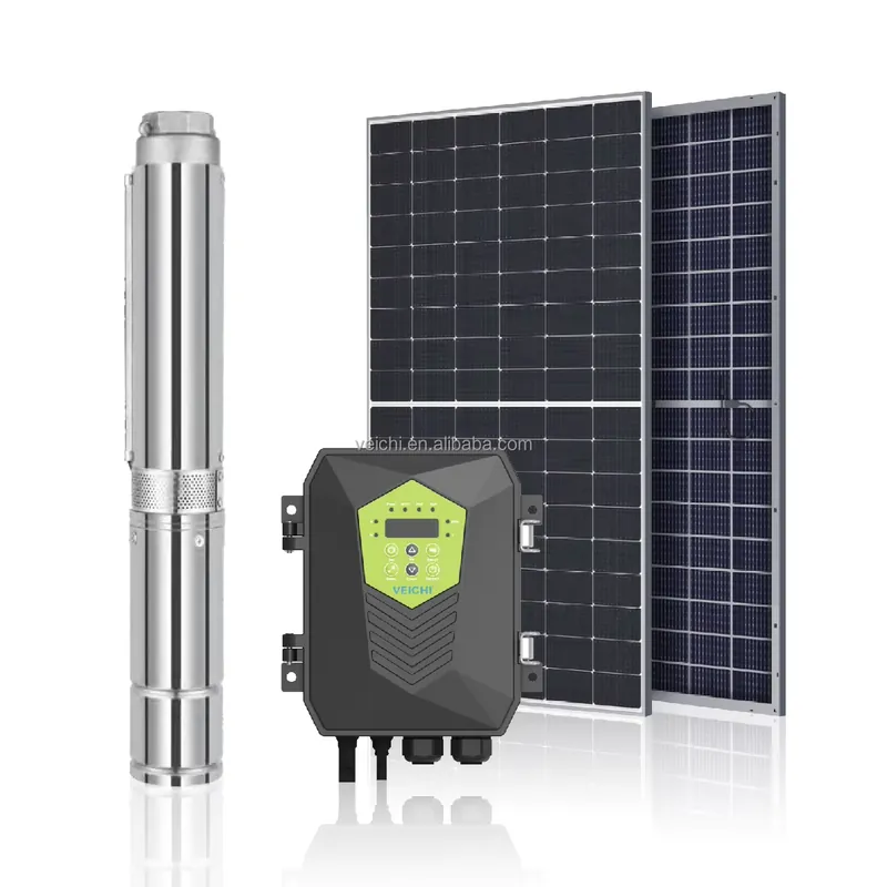 Solar Water Pump - Nouveau ! Kit de pompe solaire