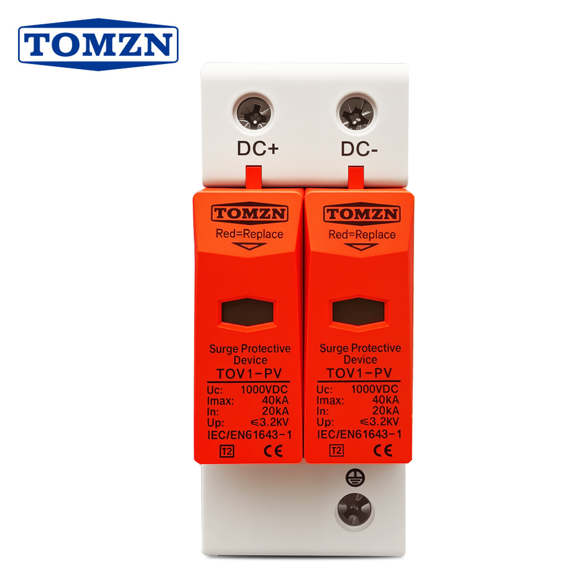 Ac Surge Protector - TOMZN DC SPD 1000V 20KA ~