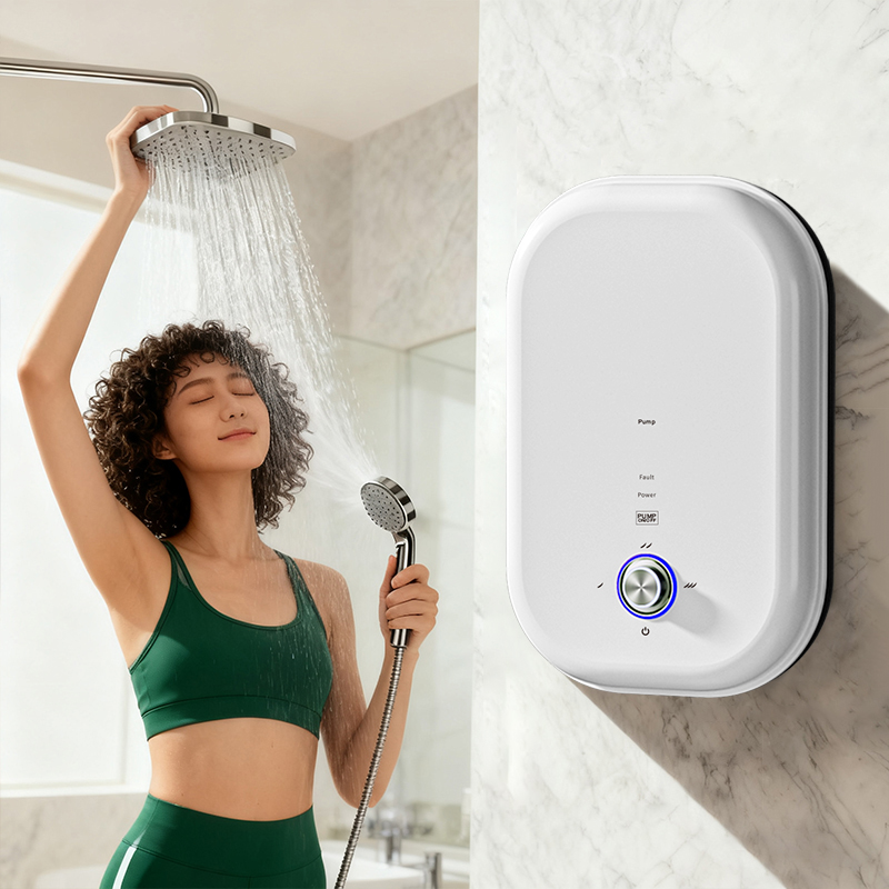 Solar Water Pump - Chauffe-eau électrique instantané sans réservoir 110V