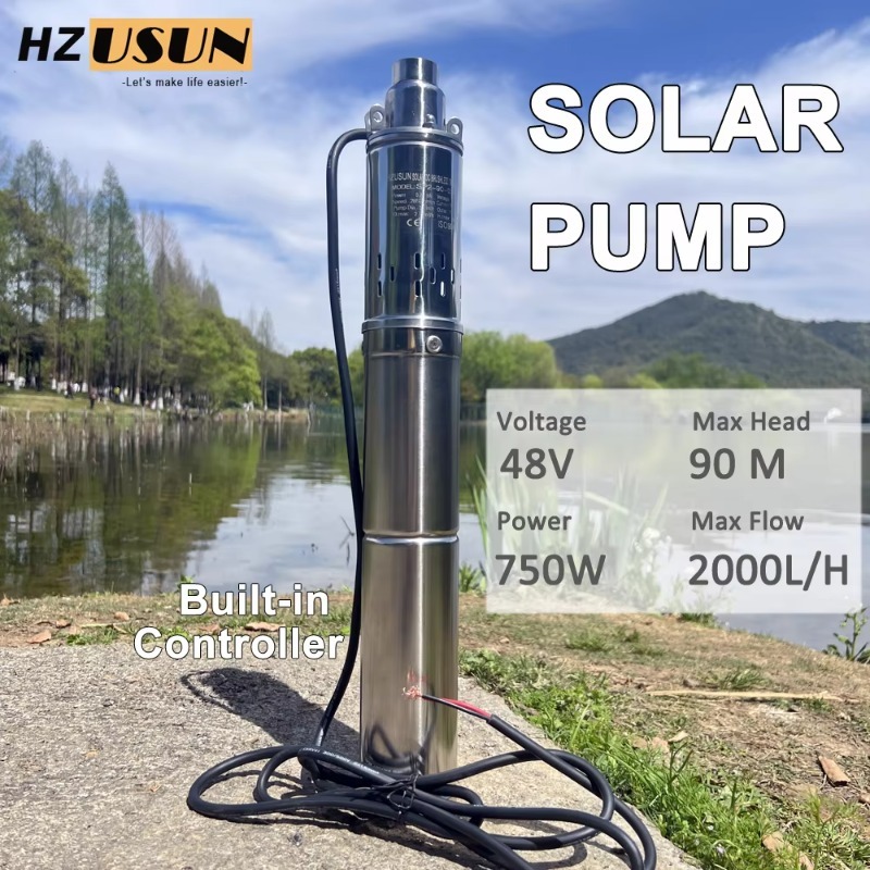 【Extérieur】Pompe submersible h - Solar Water Pump avis et prix