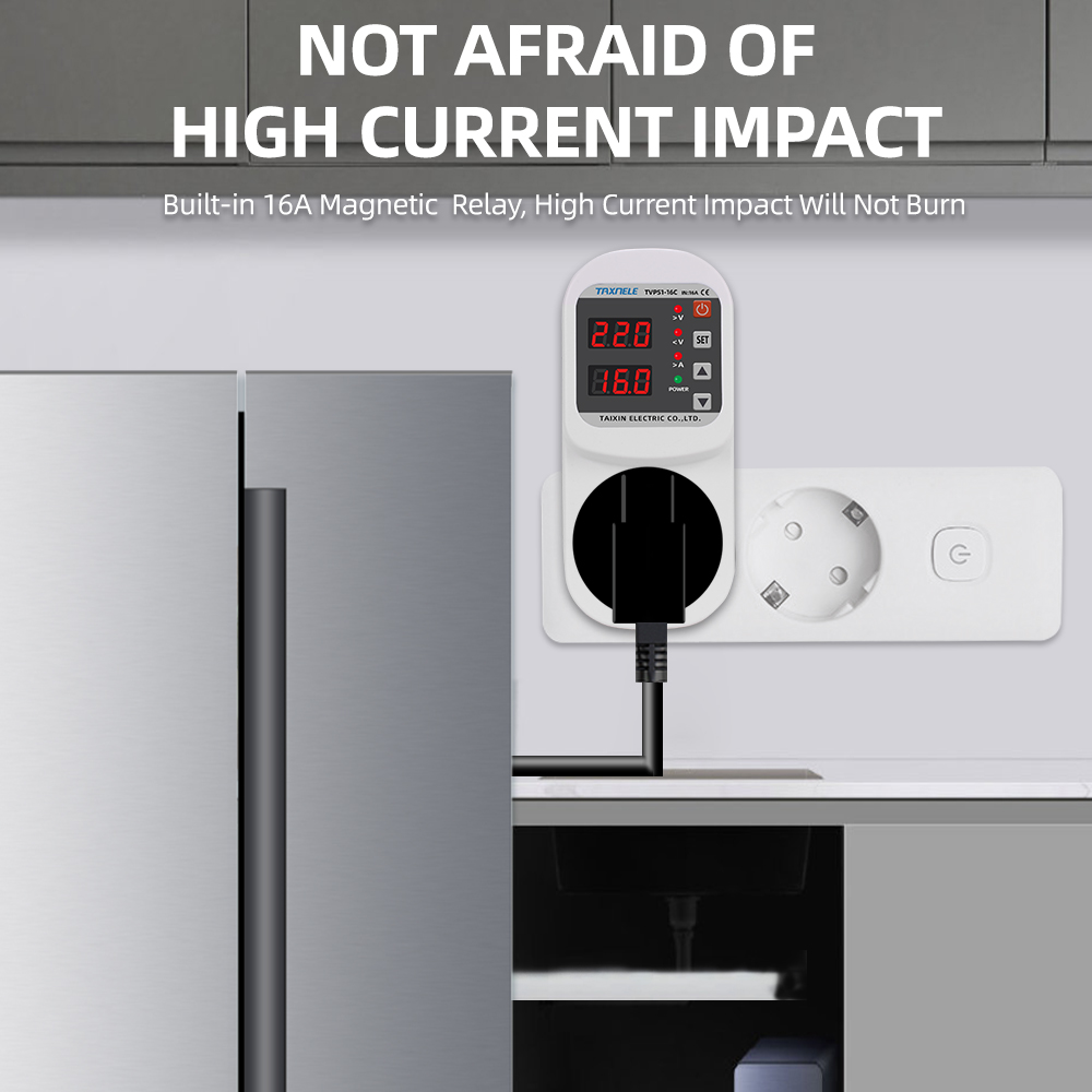 Protecteur de courant de tensi - Ac Surge Protector avis et prix