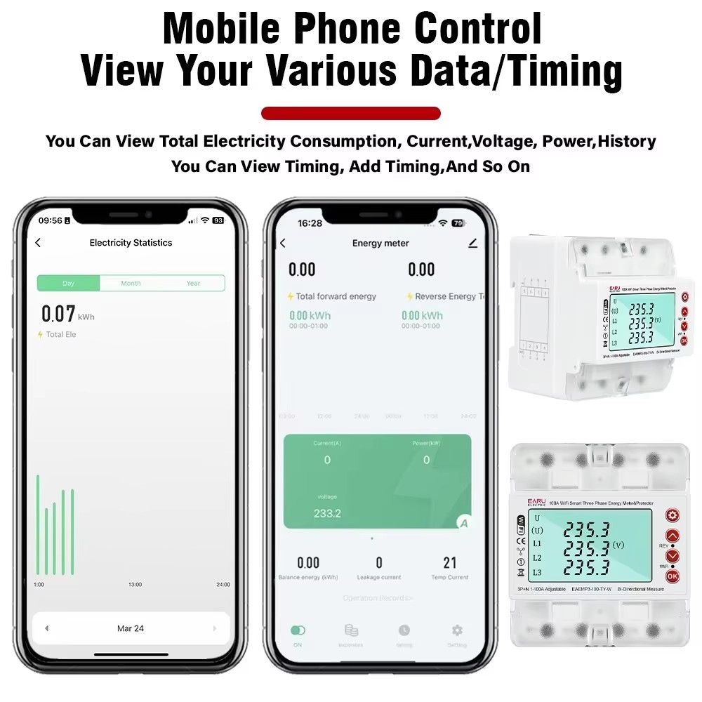 Compteur d'énergie intelligent - Ac Surge Protector avis et prix