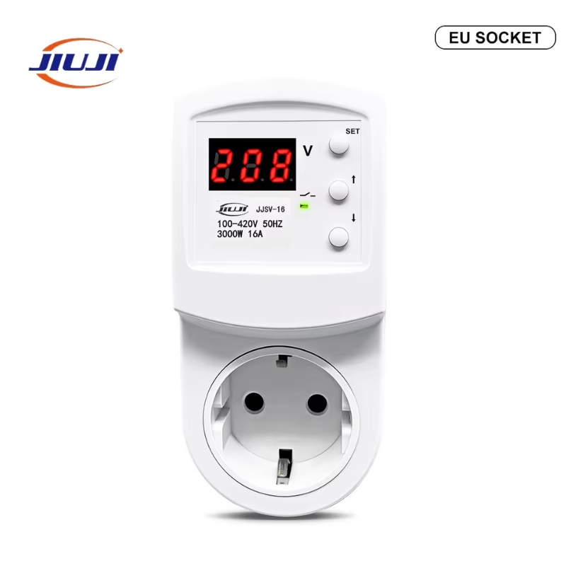 Prise intelligente JJSV-16 16A - Ac Surge Protector avis et prix