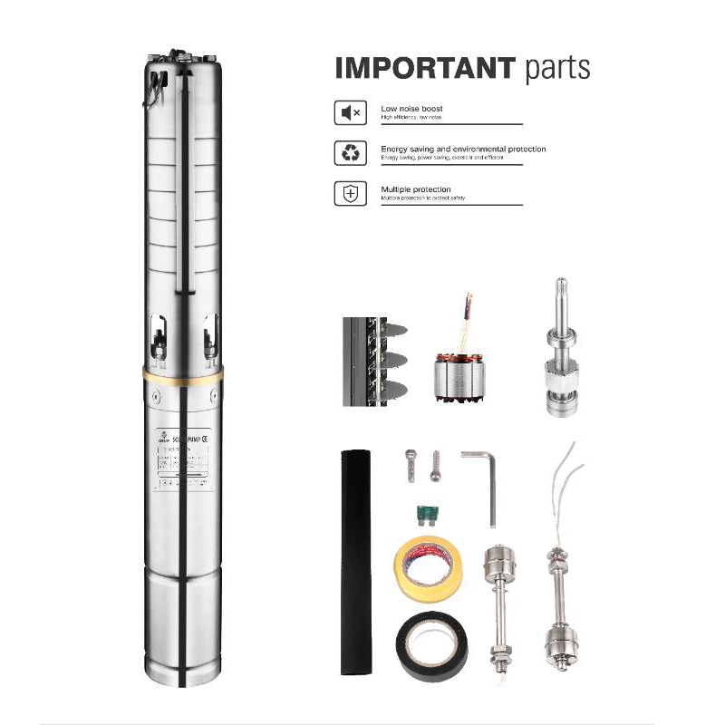 Pompe solaire submersible pour - Solar Water Pump avis et prix
