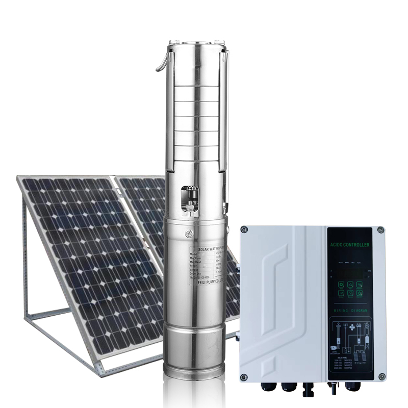 Offre spéciale FEILI 4 pouces  - Solar Water Pump avis et prix