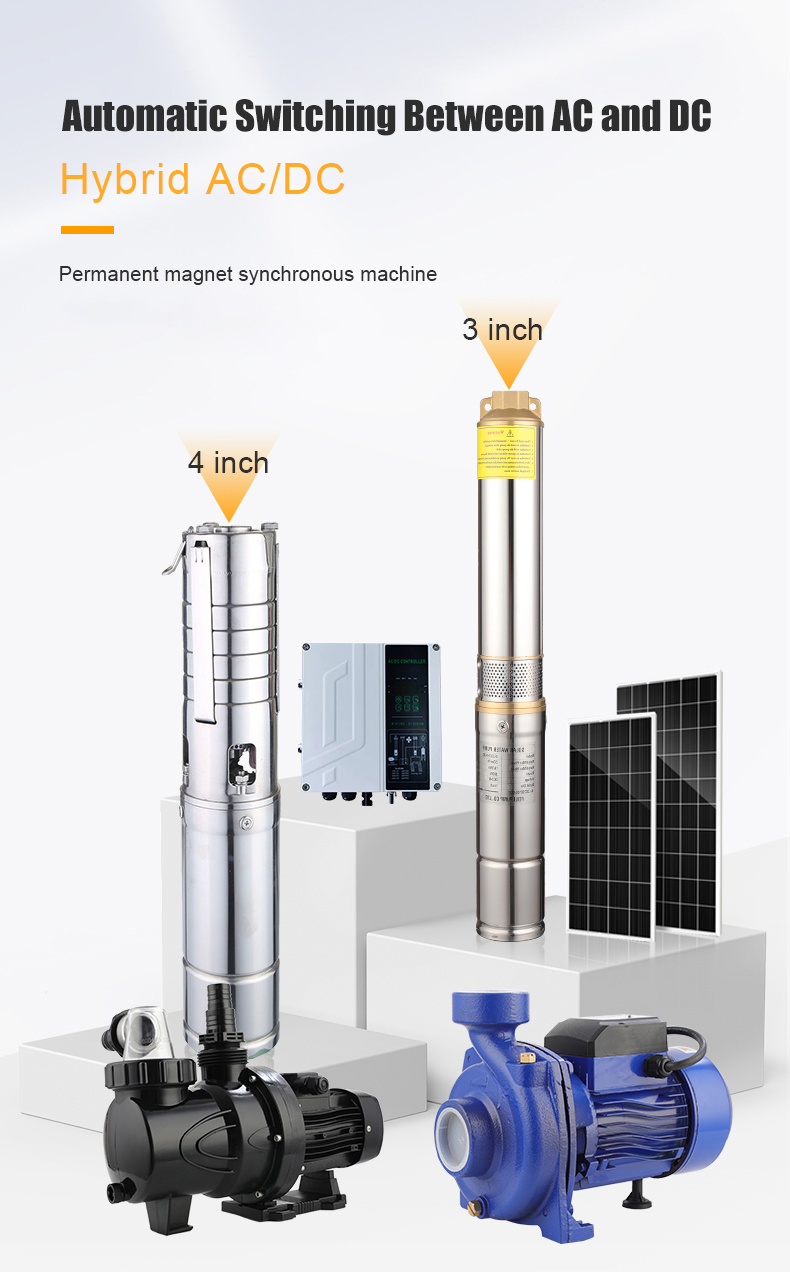 Offre spéciale FEILI 4 pouces  - Solar Water Pump avis et prix