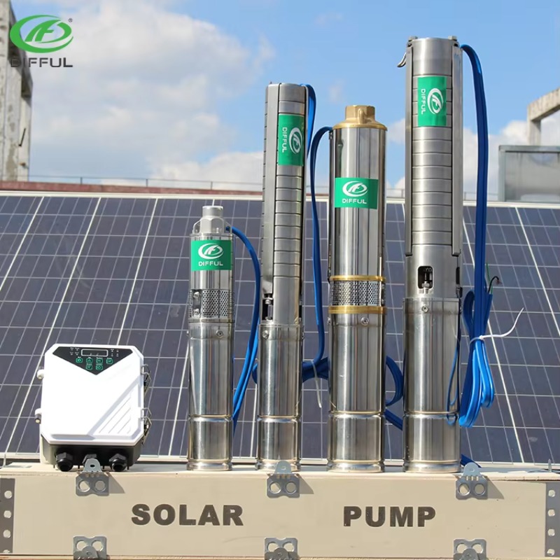 Pompe à eau de puits profond 2 - Solar Water Pump avis et prix