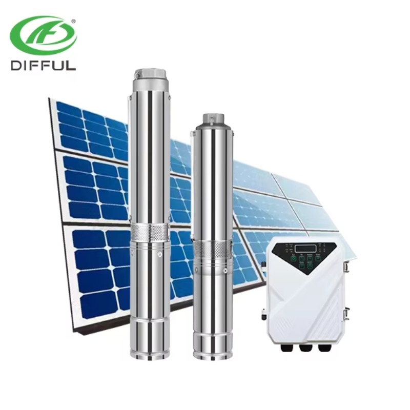 Pompe à eau solaire 1 CV, pomp - Solar Water Pump avis et prix