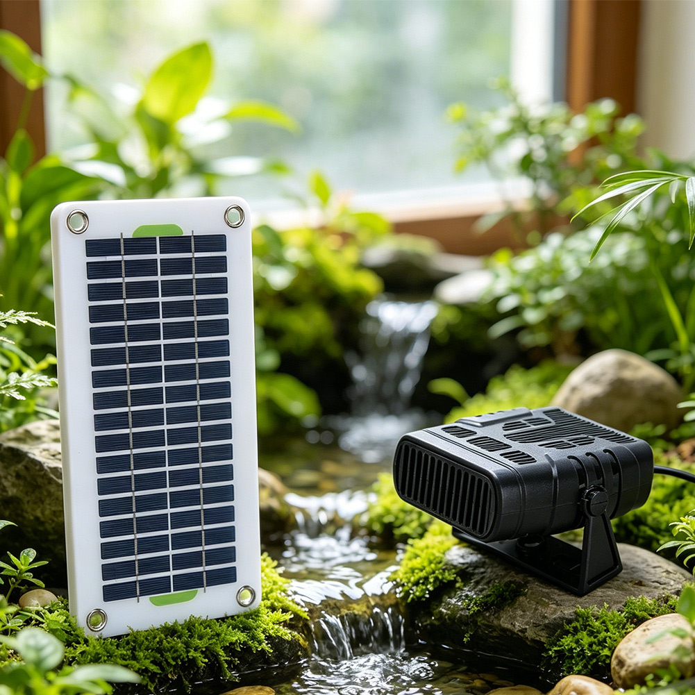 Ventilateur chauffant solaire  - Renewable Energy Vehicles avis et prix