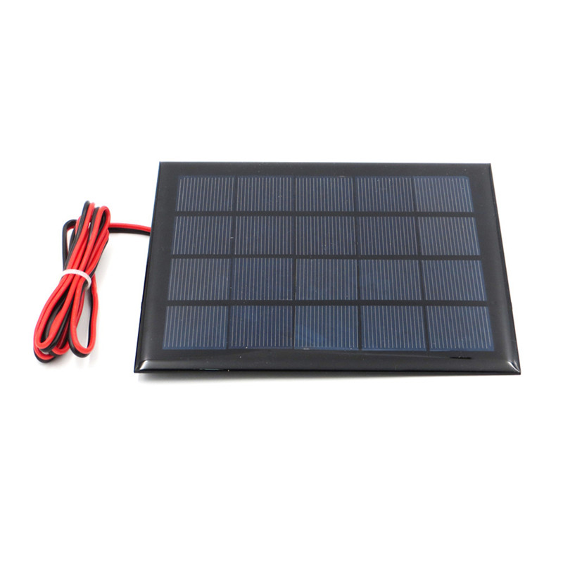 Panneau Solaire Mini Haute Qua - Solar Panel Monocrystalline avis et prix