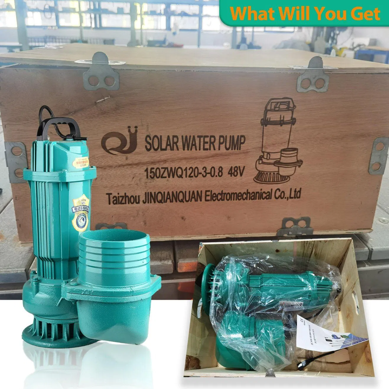 Pompe à eau submersible solair - Solar Water Pump avis et prix