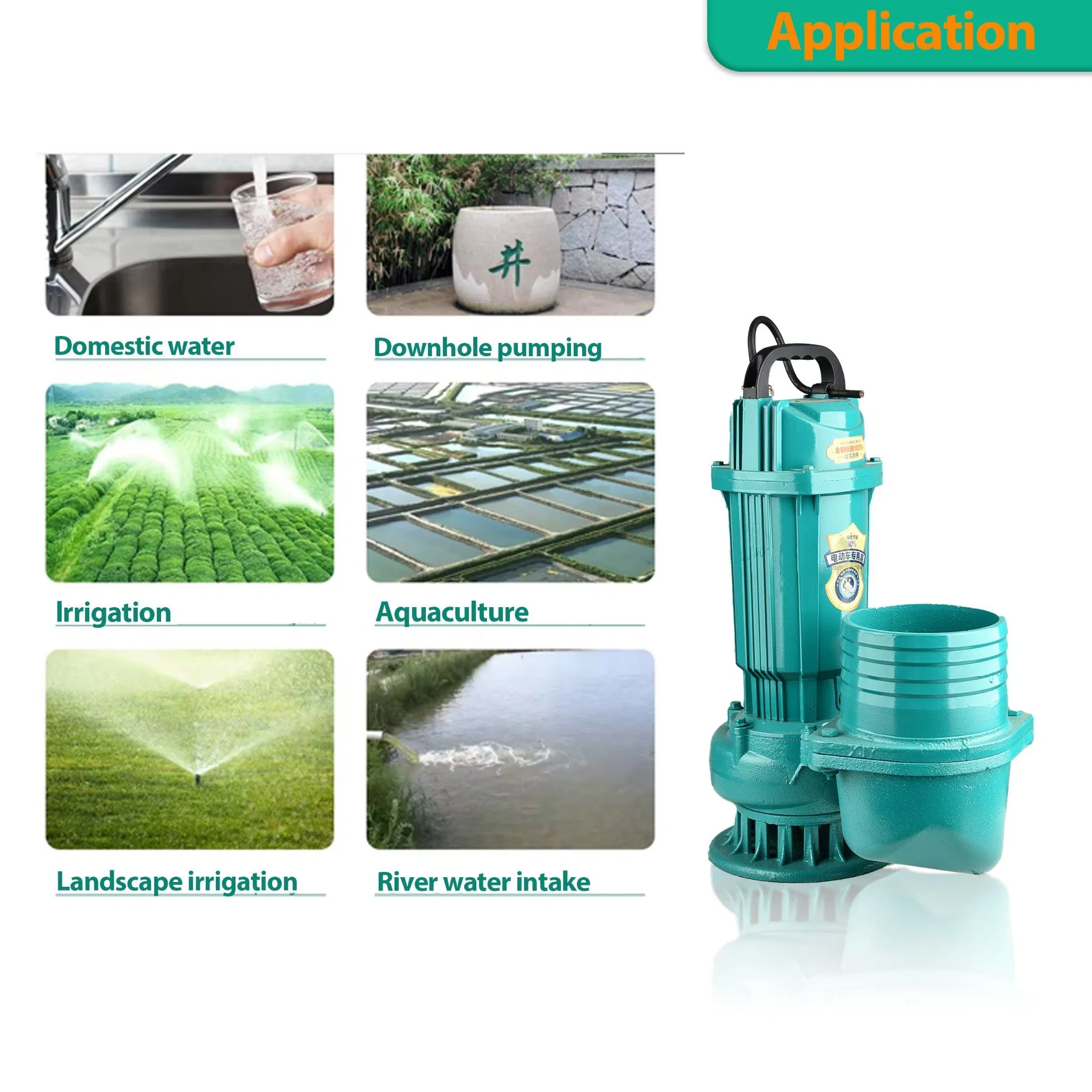 Pompe à eau submersible solair - Solar Water Pump avis et prix