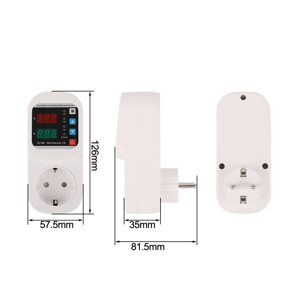 Prise de courant de tension au - Ac Surge Protector avis et prix