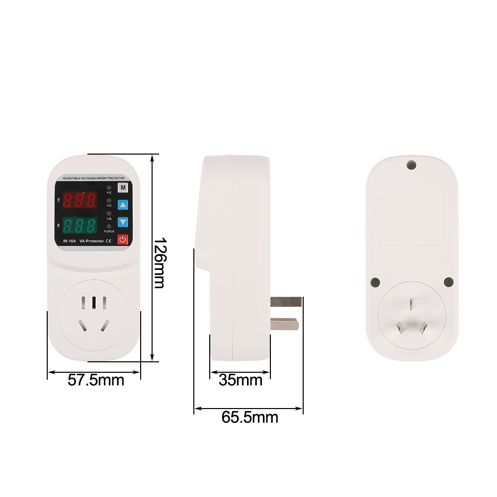 Prise de courant de tension au - Ac Surge Protector avis et prix