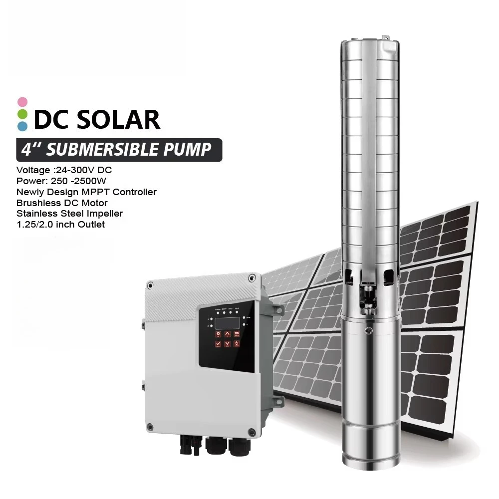 Pompe à diaphragme de 1 CV, 3  - Solar Water Pump avis et prix