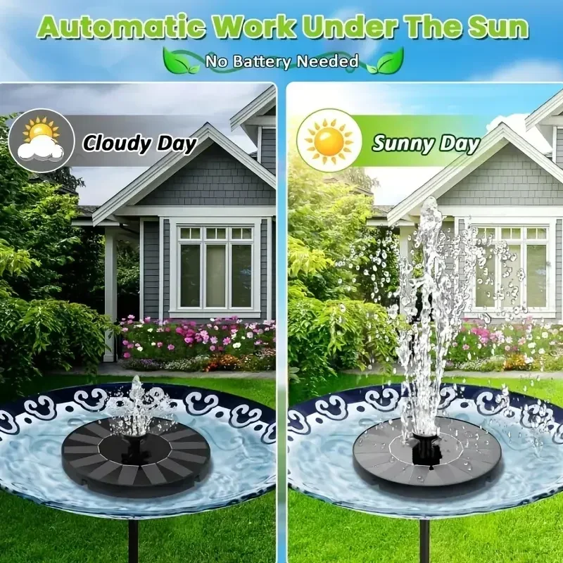 Pompe à eau solaire 13/16/18 c - Solar Water Pump avis et prix