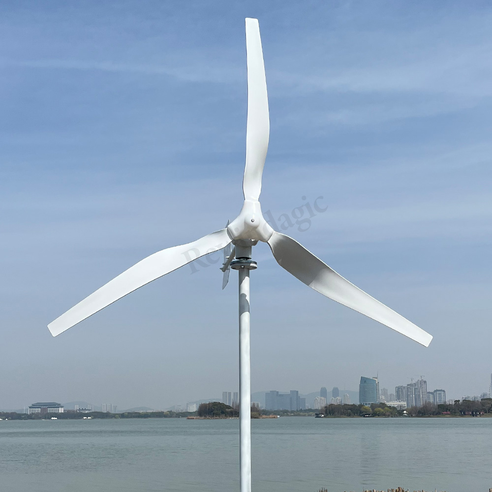 Générateur électrique à faible - Wind Turbine Generator avis et prix