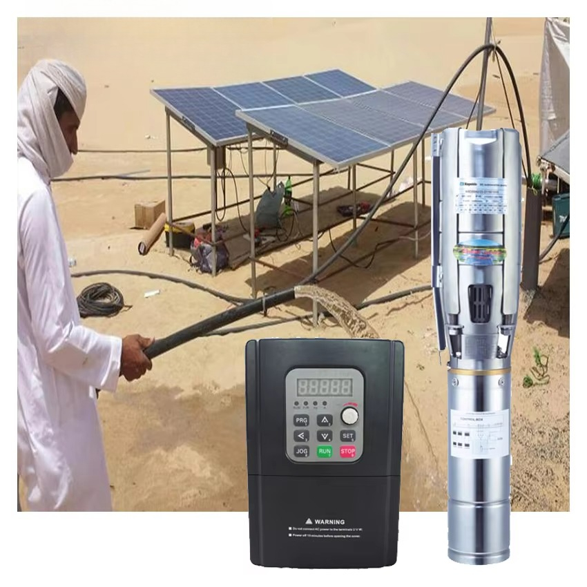 Offre spéciale 6 pouces 2HP 15 - Solar Water Pump avis et prix