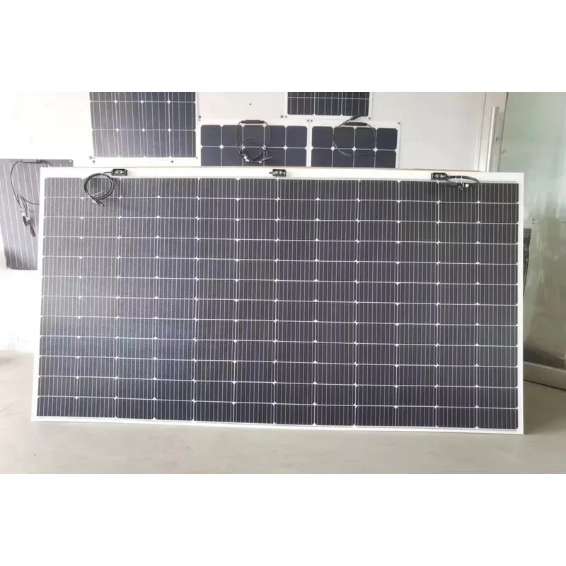 Panneaux solaires flexibles ET - Solar Panel Monocrystalline avis et prix