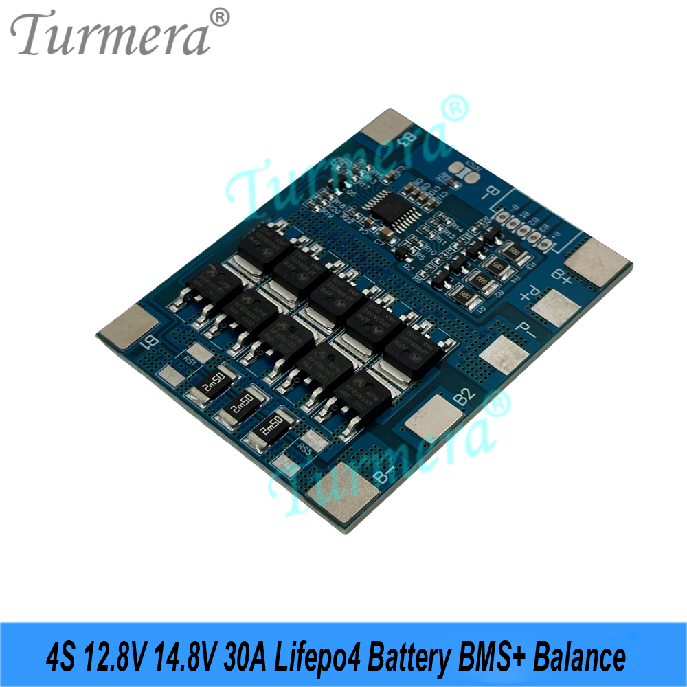 Turmera 4S 12.8V 14.8V 30A Lif - Solar Panel Monocrystalline avis et prix
