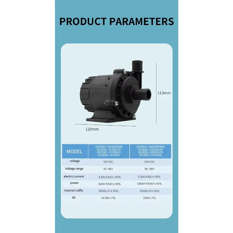 Nouveau ! Pompe à eau CC sans  - Solar Water Pump avis et prix