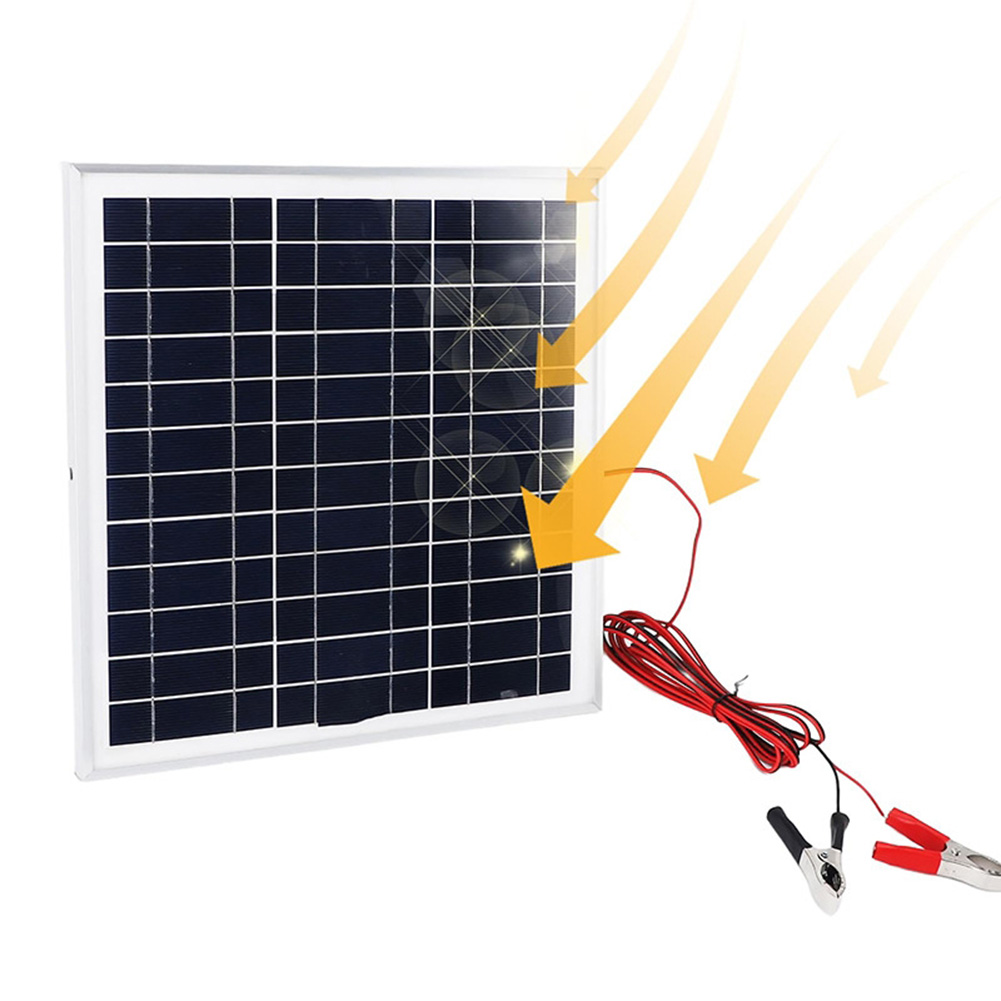 Panneau solaire portable 20W p - Solar Panel Monocrystalline avis et prix