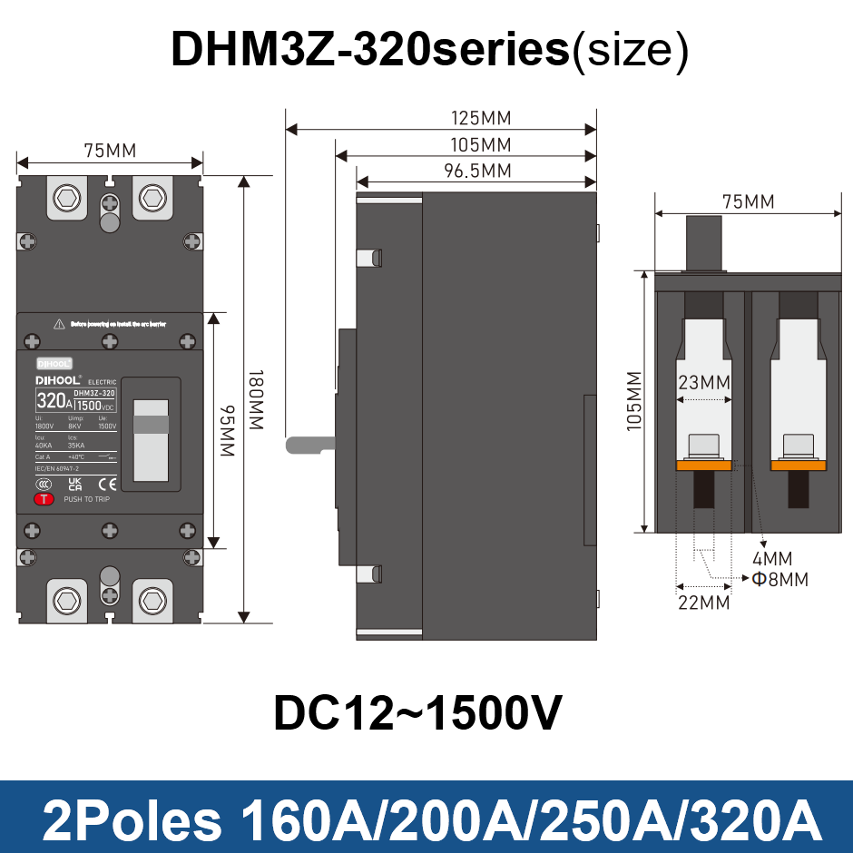 Disjoncteur à boîtier moulé DC - Ac Surge Protector avis et prix