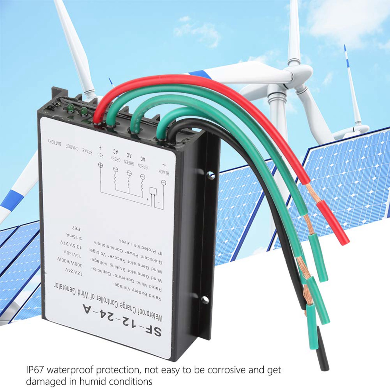 Contrôleur de charge d'éolienn - Wind Turbine Generator avis et prix