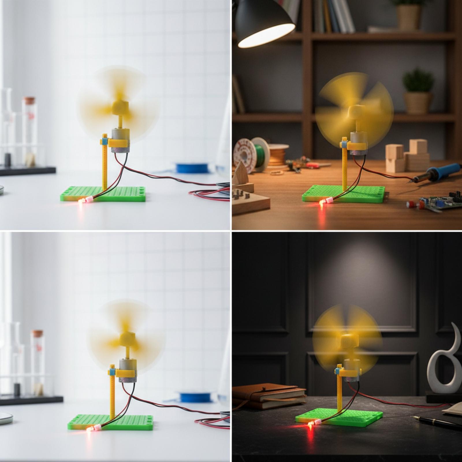 Kit de générateur éolien à axe - Wind Turbine Generator avis et prix