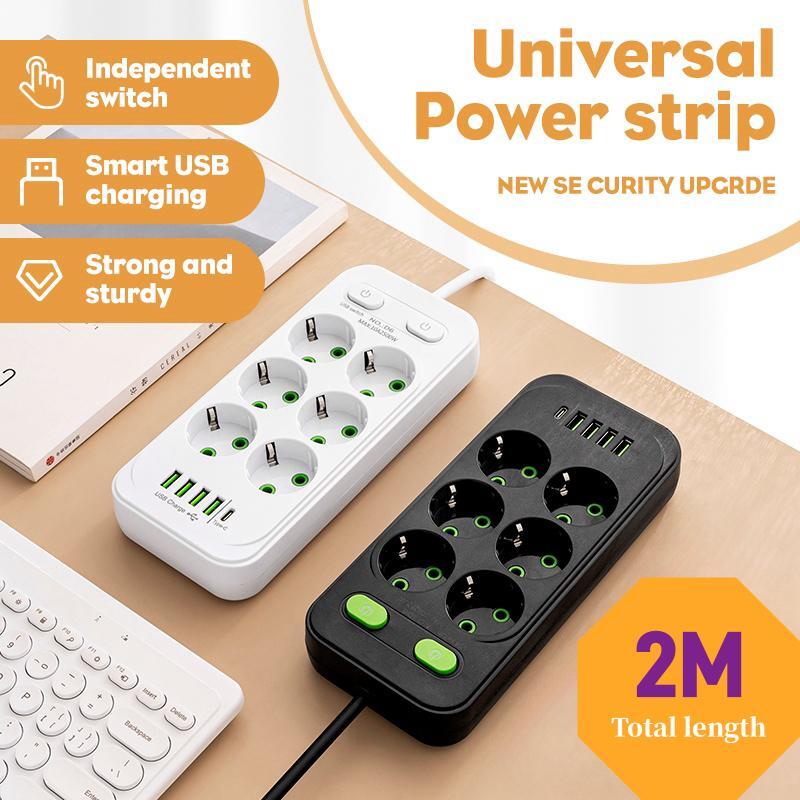 Multiprise intelligente 6 pris - Ac Surge Protector avis et prix
