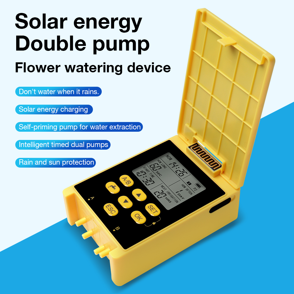 Nouveau Distributeur d'Eau Sol - Solar Water Pump avis et prix